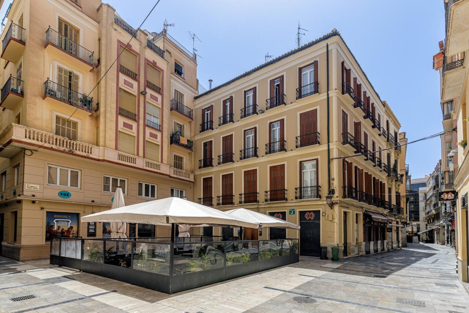 Ferienwohnung Caterina Victoria Málaga Exterior foto